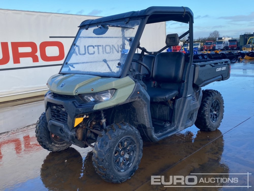 2019 Can Am Traxter - اتفس: صور 1 2019 Can Am Traxter - اتفس: صور 1