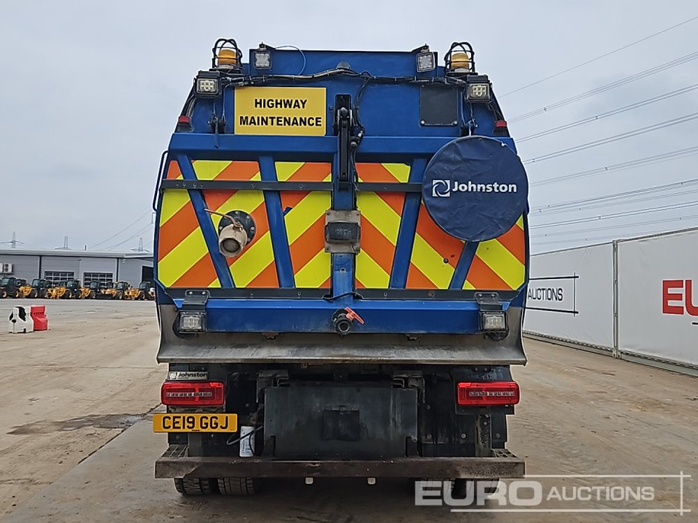 2019 DAF LF230 - سياره كنس شوارع: صور 4 2019 DAF LF230 - سياره كنس شوارع: صور 4