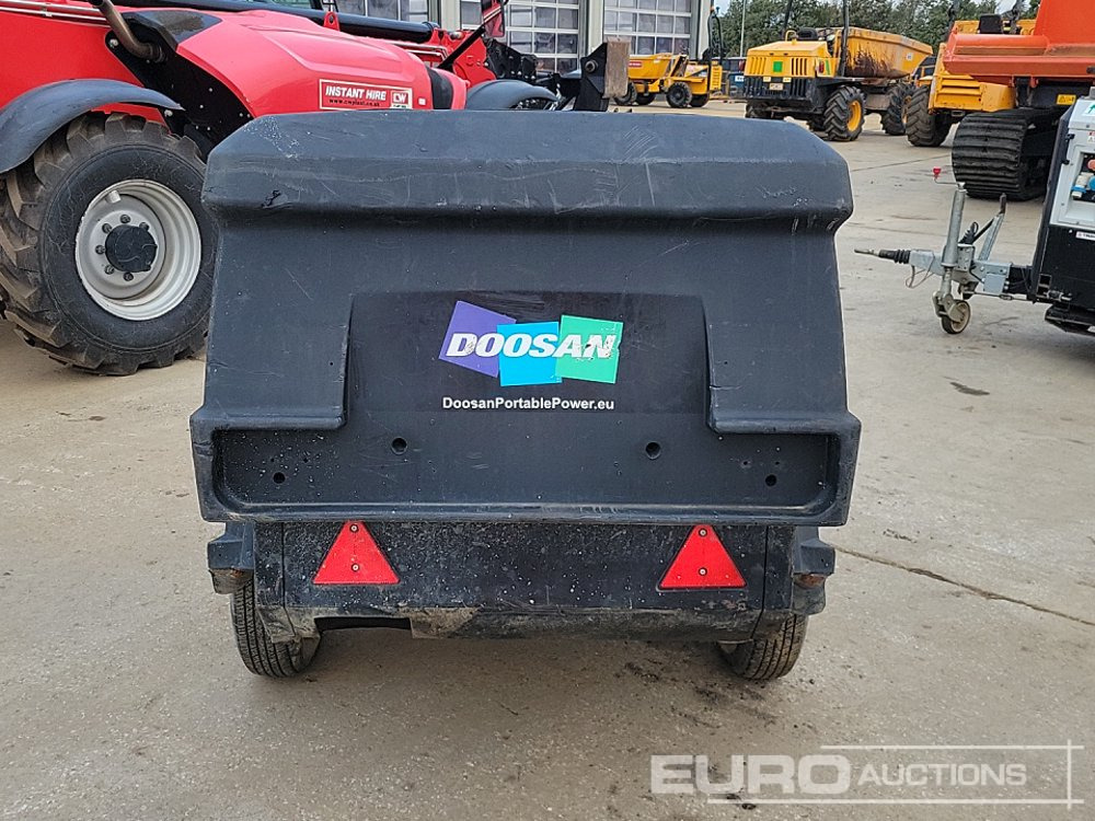 2019 Doosan 7/41 - ضاغط الهواء: صور 4 2019 Doosan 7/41 - ضاغط الهواء: صور 4