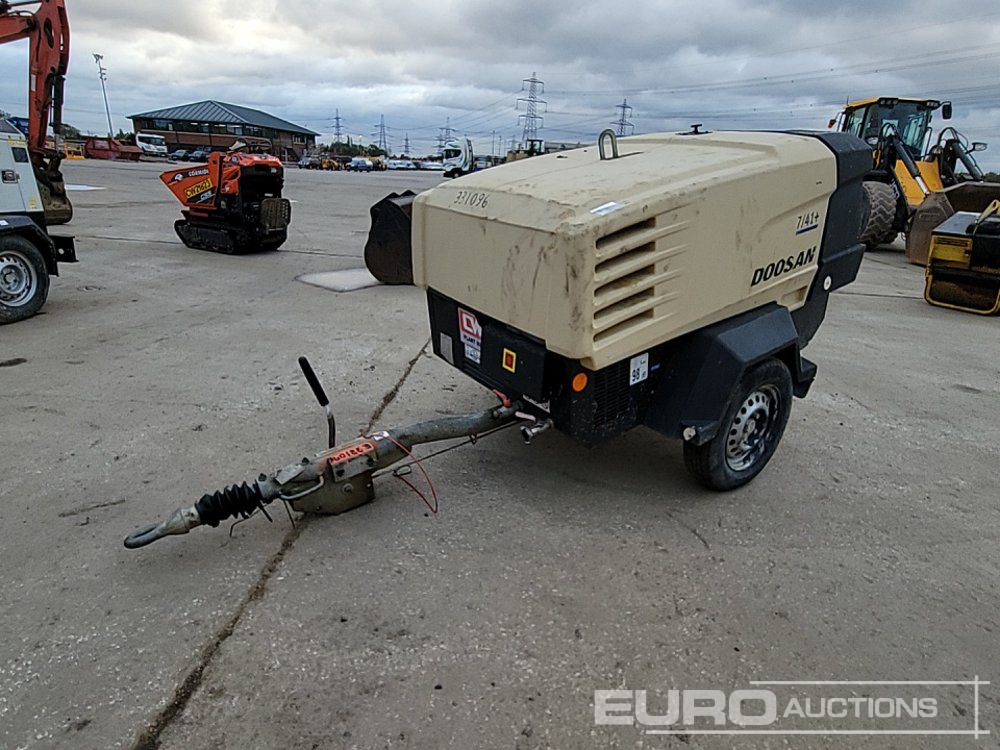2019 Doosan 7/41 - ضاغط الهواء: صور 1 2019 Doosan 7/41 - ضاغط الهواء: صور 1