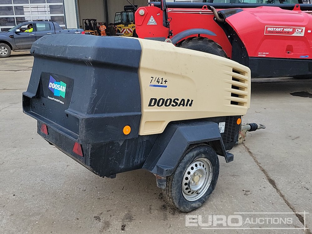2019 Doosan 7/41 - ضاغط الهواء: صور 5 2019 Doosan 7/41 - ضاغط الهواء: صور 5