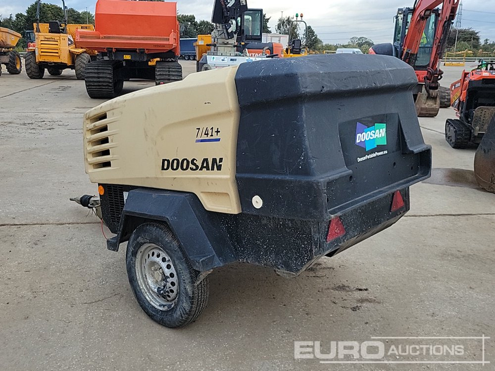 2019 Doosan 7/41 - ضاغط الهواء: صور 3 2019 Doosan 7/41 - ضاغط الهواء: صور 3
