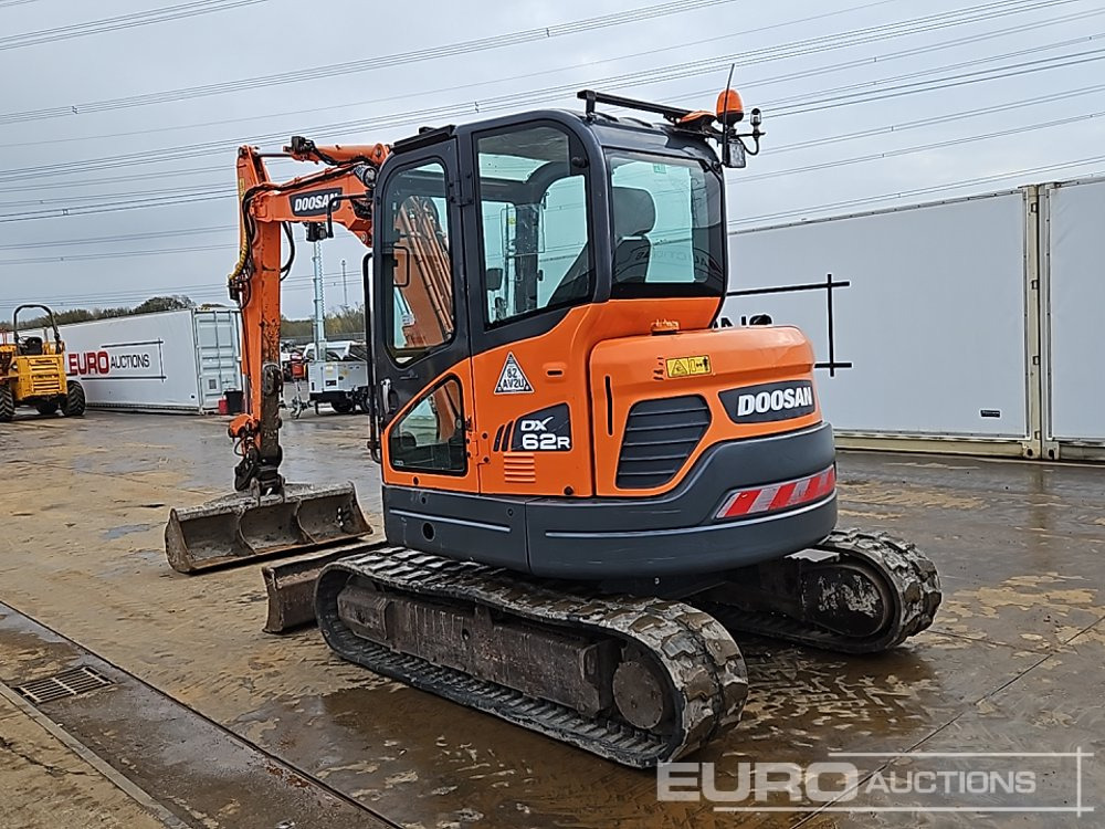 2019 Doosan DX62R-3 - حفارة مصغرة: صور 3 2019 Doosan DX62R-3 - حفارة مصغرة: صور 3