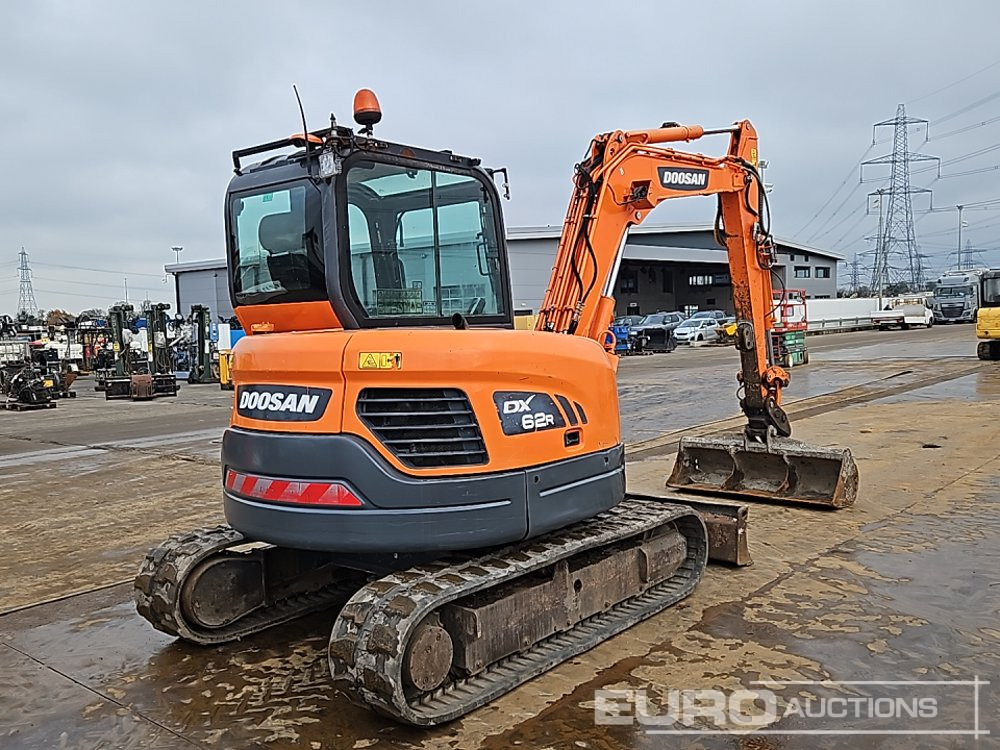2019 Doosan DX62R-3 - حفارة مصغرة: صور 5 2019 Doosan DX62R-3 - حفارة مصغرة: صور 5