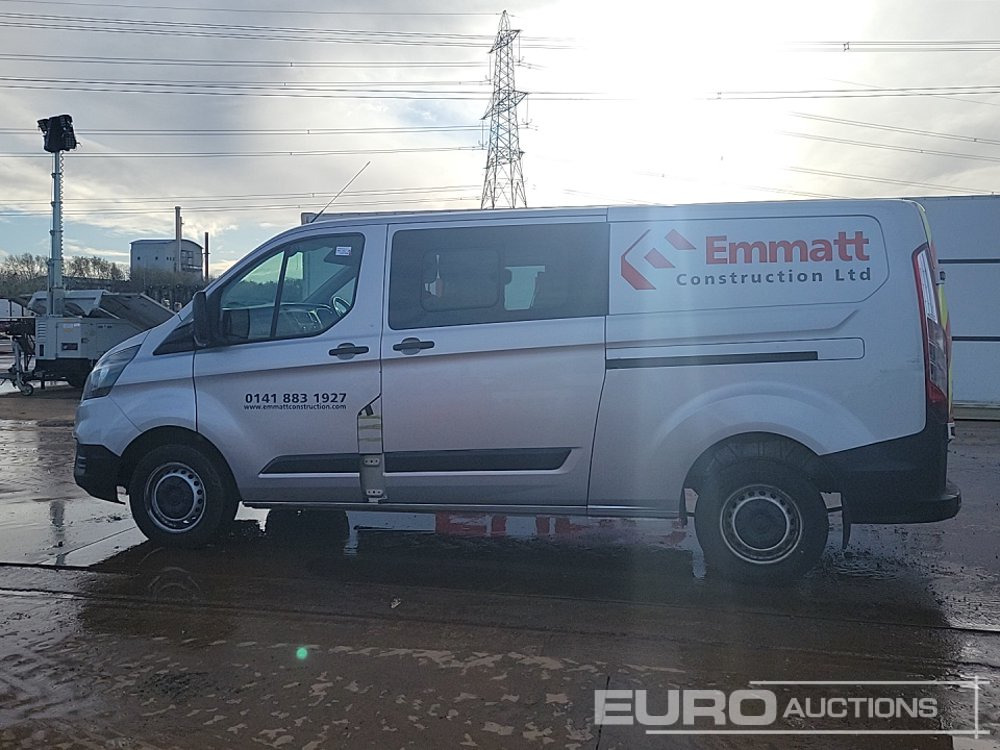 2019 Ford Transit Custom - الشاحنات الصغيرة: صور 2 2019 Ford Transit Custom - الشاحنات الصغيرة: صور 2