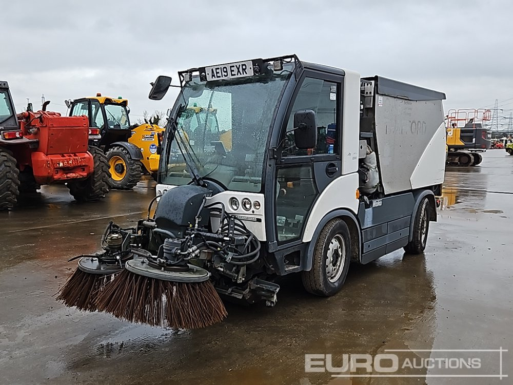 2019 Hako CITY MASTER 2200 - سياره كنس شوارع: صور 1 2019 Hako CITY MASTER 2200 - سياره كنس شوارع: صور 1