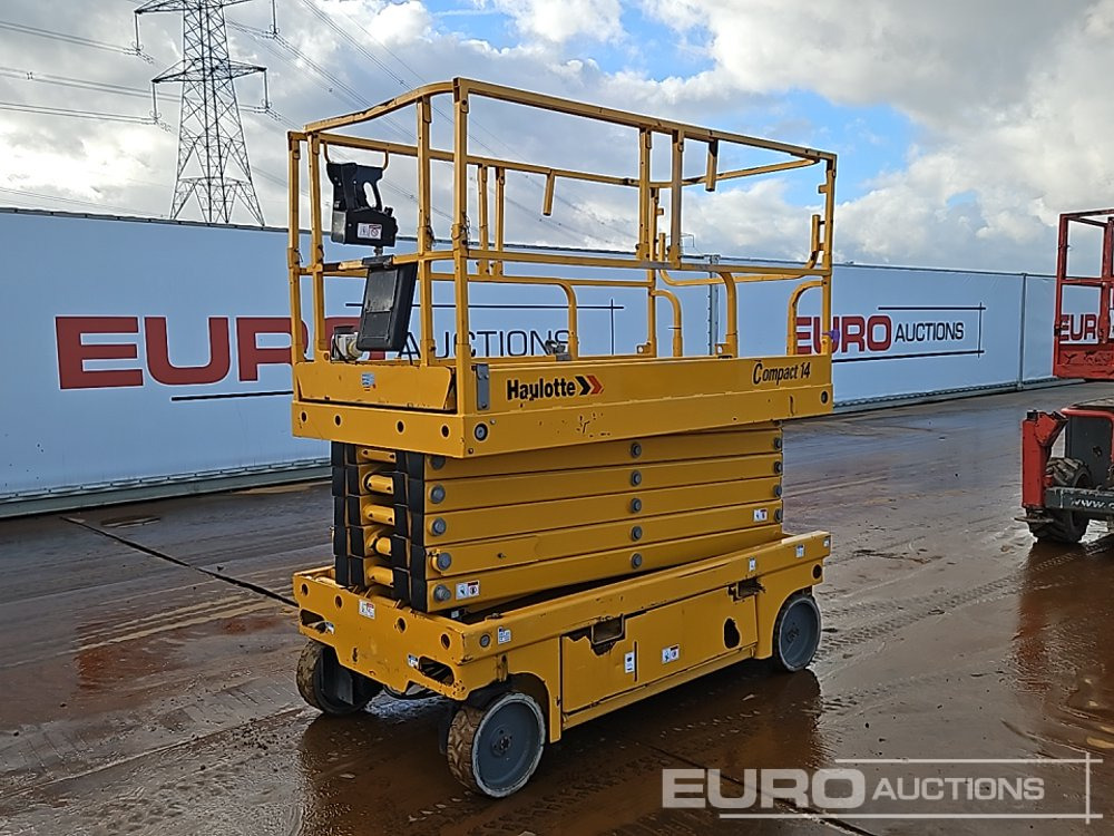 2019 Haulotte Compact 14 - رافعات مقصية: صور 1 2019 Haulotte Compact 14 - رافعات مقصية: صور 1