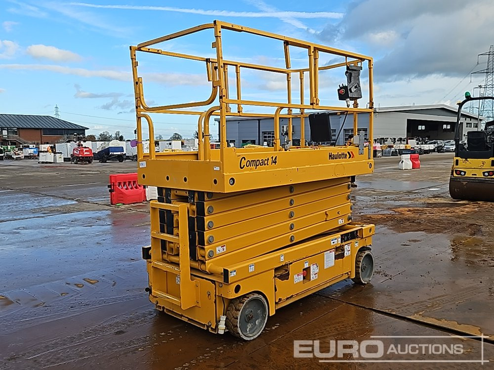 2019 Haulotte Compact 14 - رافعات مقصية: صور 5 2019 Haulotte Compact 14 - رافعات مقصية: صور 5