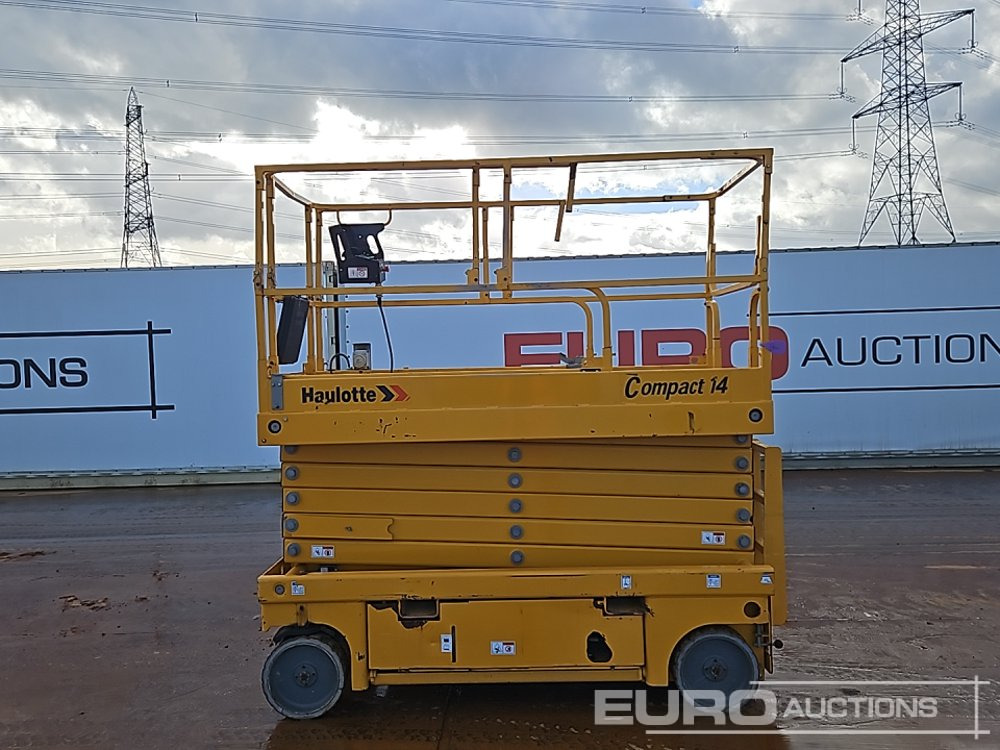2019 Haulotte Compact 14 - رافعات مقصية: صور 2 2019 Haulotte Compact 14 - رافعات مقصية: صور 2