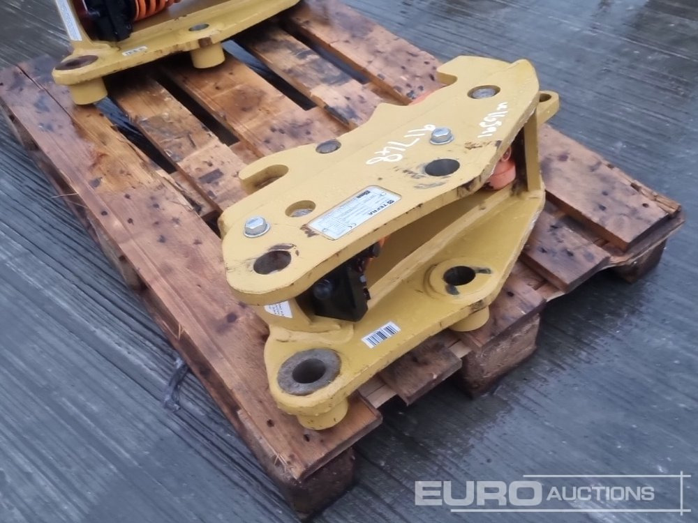 2019 Hill Hydraulic Double Lock QH 45mm Pin to suit 4-6 Ton Excavator - وصلة الربط للمعدات المعلقة: صور 5 2019 Hill Hydraulic Double Lock QH 45mm Pin to suit 4-6 Ton Excavator - وصلة الربط للمعدات المعلقة: صور 5