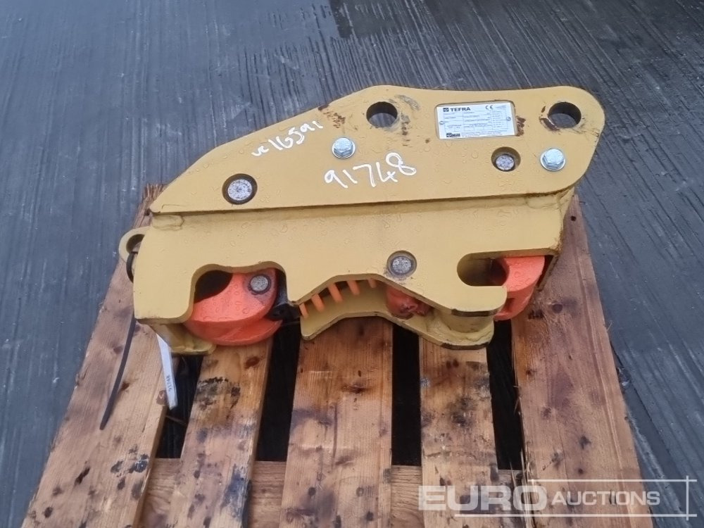 2019 Hill Hydraulic Double Lock QH 45mm Pin to suit 4-6 Ton Excavator - وصلة الربط للمعدات المعلقة: صور 2 2019 Hill Hydraulic Double Lock QH 45mm Pin to suit 4-6 Ton Excavator - وصلة الربط للمعدات المعلقة: صور 2