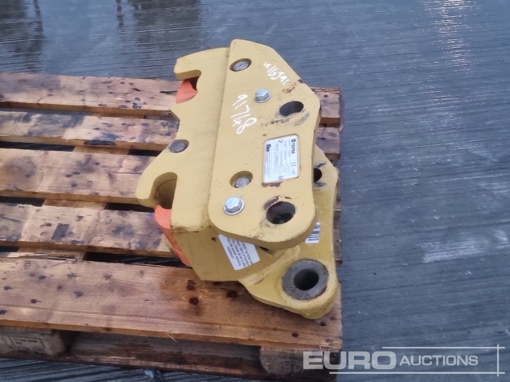 2019 Hill Hydraulic Double Lock QH 45mm Pin to suit 4-6 Ton Excavator - وصلة الربط للمعدات المعلقة: صور 4 2019 Hill Hydraulic Double Lock QH 45mm Pin to suit 4-6 Ton Excavator - وصلة الربط للمعدات المعلقة: صور 4