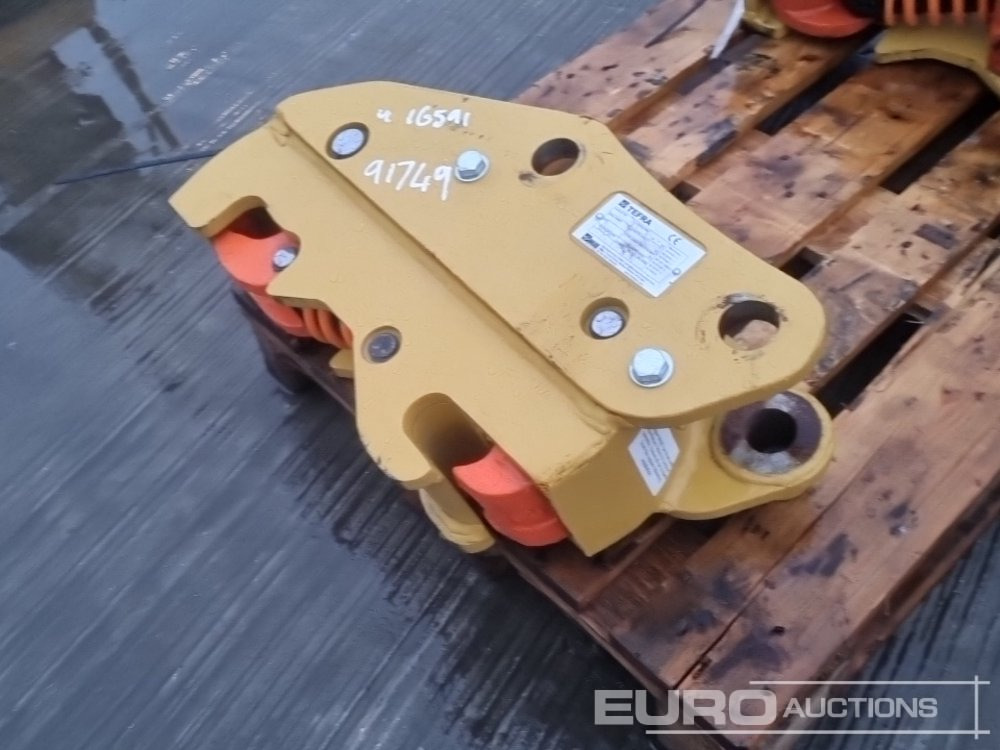 2019 Hill Hydraulic Double Lock QH 45mm Pin to suit 4-6 Ton Excavator - وصلة الربط للمعدات المعلقة: صور 3 2019 Hill Hydraulic Double Lock QH 45mm Pin to suit 4-6 Ton Excavator - وصلة الربط للمعدات المعلقة: صور 3