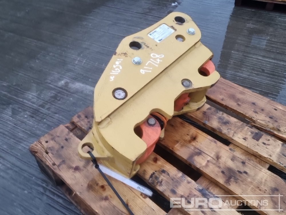2019 Hill Hydraulic Double Lock QH 45mm Pin to suit 4-6 Ton Excavator - وصلة الربط للمعدات المعلقة: صور 1 2019 Hill Hydraulic Double Lock QH 45mm Pin to suit 4-6 Ton Excavator - وصلة الربط للمعدات المعلقة: صور 1
