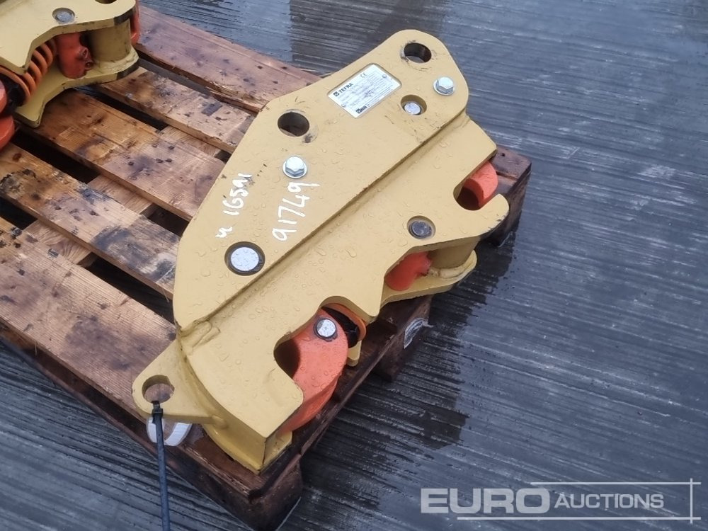2019 Hill Hydraulic Double Lock QH 45mm Pin to suit 4-6 Ton Excavator - وصلة الربط للمعدات المعلقة: صور 1 2019 Hill Hydraulic Double Lock QH 45mm Pin to suit 4-6 Ton Excavator - وصلة الربط للمعدات المعلقة: صور 1