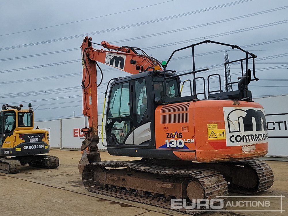 2019 Hitachi ZX130LCN-6 - حفارات زحافة: صور 3 2019 Hitachi ZX130LCN-6 - حفارات زحافة: صور 3