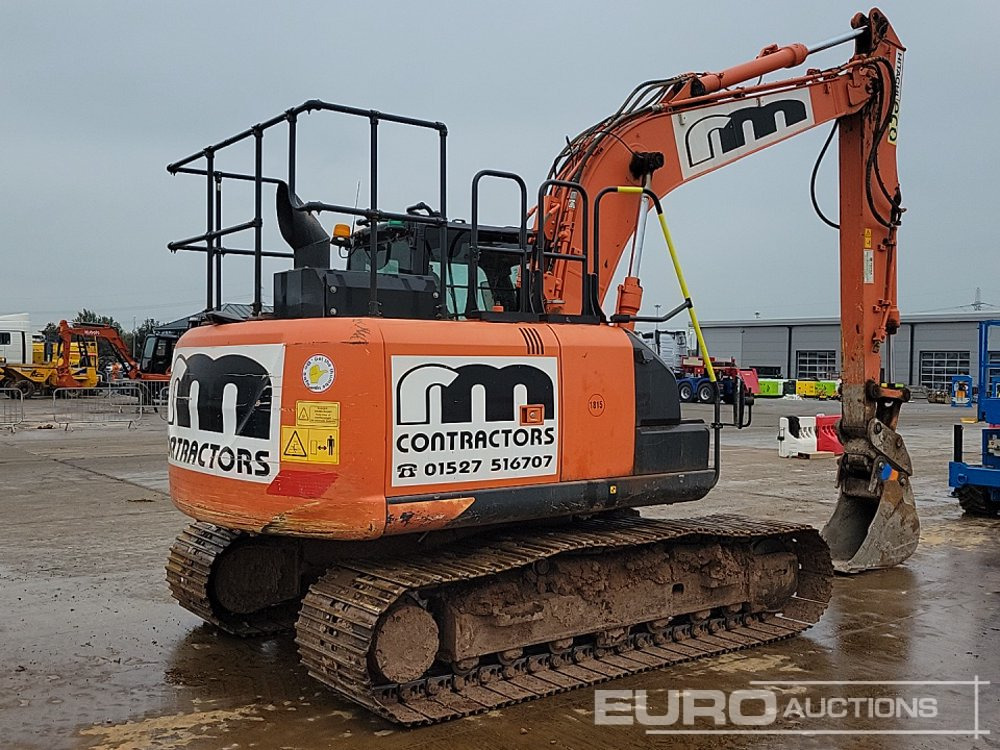 2019 Hitachi ZX130LCN-6 - حفارات زحافة: صور 5 2019 Hitachi ZX130LCN-6 - حفارات زحافة: صور 5