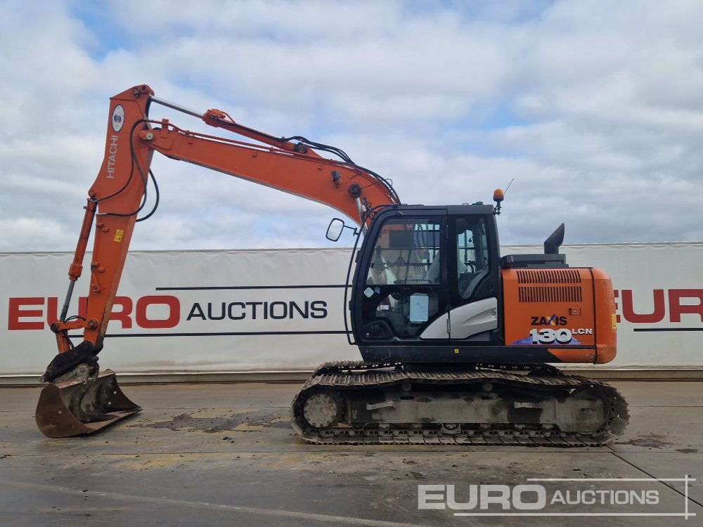 2019 Hitachi ZX130LCN-6 - حفارات زحافة: صور 2 2019 Hitachi ZX130LCN-6 - حفارات زحافة: صور 2