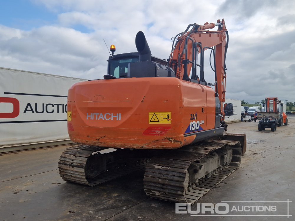 2019 Hitachi ZX130LCN-6 - حفارات زحافة: صور 5 2019 Hitachi ZX130LCN-6 - حفارات زحافة: صور 5