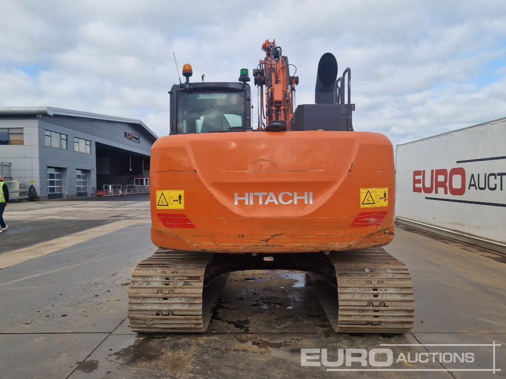 2019 Hitachi ZX130LCN-6 - حفارات زحافة: صور 4 2019 Hitachi ZX130LCN-6 - حفارات زحافة: صور 4