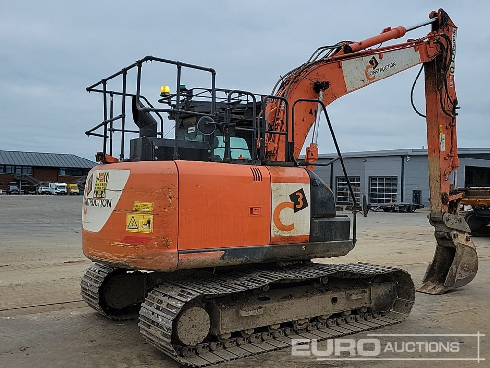 2019 Hitachi ZX130LCN-6 - حفارات زحافة: صور 5 2019 Hitachi ZX130LCN-6 - حفارات زحافة: صور 5