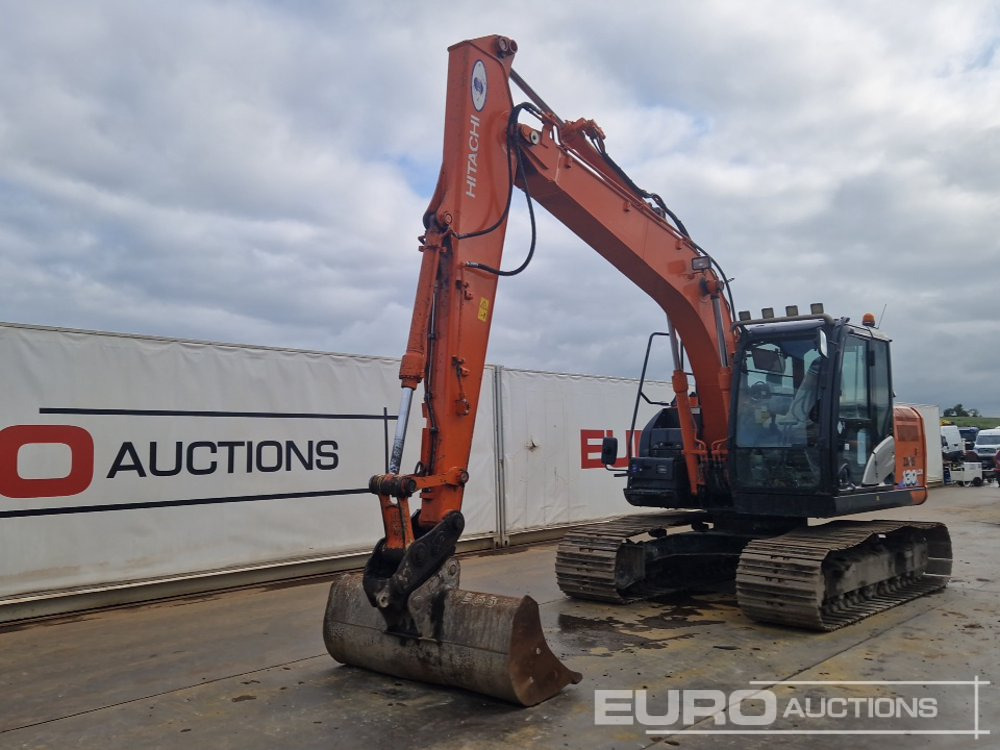 2019 Hitachi ZX130LCN-6 - حفارات زحافة: صور 1 2019 Hitachi ZX130LCN-6 - حفارات زحافة: صور 1