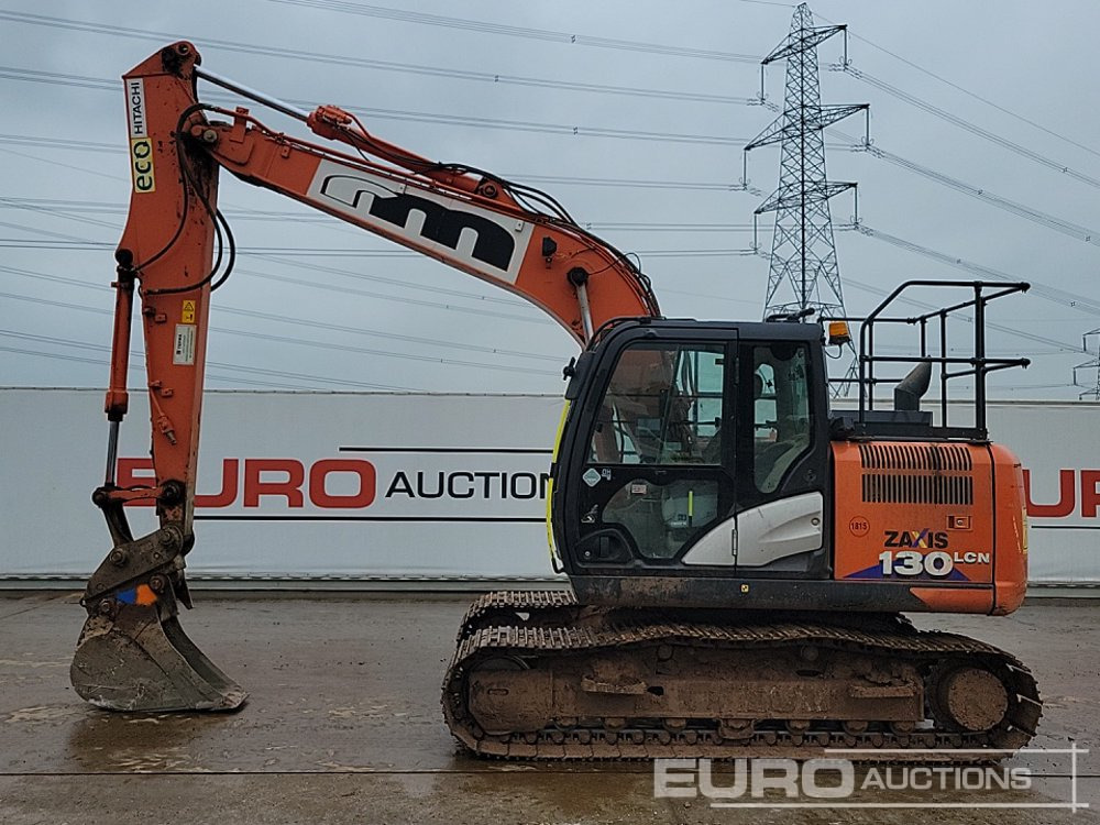 2019 Hitachi ZX130LCN-6 - حفارات زحافة: صور 2 2019 Hitachi ZX130LCN-6 - حفارات زحافة: صور 2