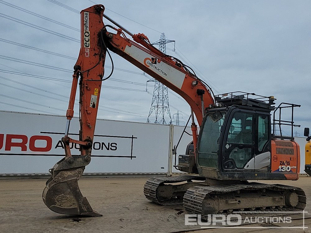 2019 Hitachi ZX130LCN-6 - حفارات زحافة: صور 1 2019 Hitachi ZX130LCN-6 - حفارات زحافة: صور 1