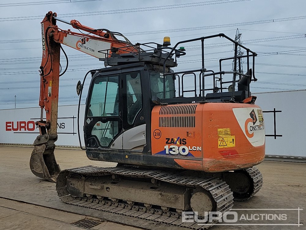 2019 Hitachi ZX130LCN-6 - حفارات زحافة: صور 3 2019 Hitachi ZX130LCN-6 - حفارات زحافة: صور 3