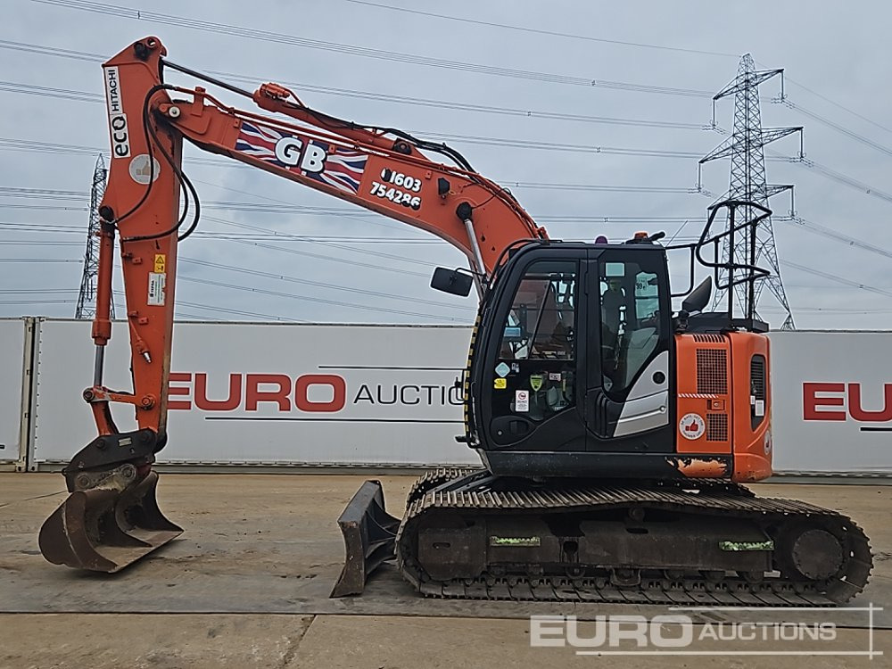 2019 Hitachi ZX135US-6 - حفارات زحافة: صور 2 2019 Hitachi ZX135US-6 - حفارات زحافة: صور 2