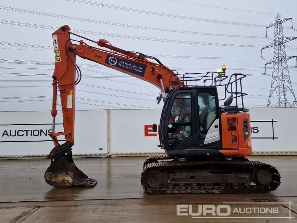2019 Hitachi ZX135US-6 - حفارات زحافة: صور 2 2019 Hitachi ZX135US-6 - حفارات زحافة: صور 2