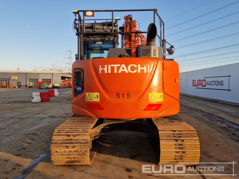 2019 Hitachi ZX135US-6 - حفارات زحافة: صور 4 2019 Hitachi ZX135US-6 - حفارات زحافة: صور 4