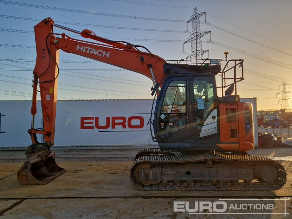 2019 Hitachi ZX135US-6 - حفارات زحافة: صور 2 2019 Hitachi ZX135US-6 - حفارات زحافة: صور 2