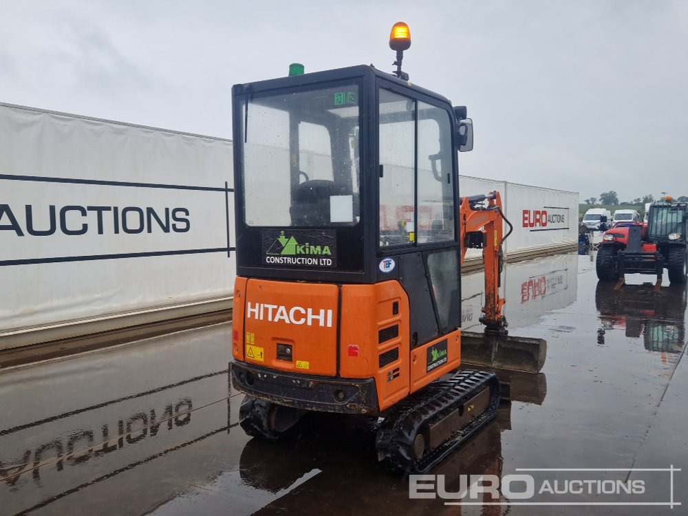 2019 Hitachi ZX19-5A CR - حفارة مصغرة: صور 5 2019 Hitachi ZX19-5A CR - حفارة مصغرة: صور 5