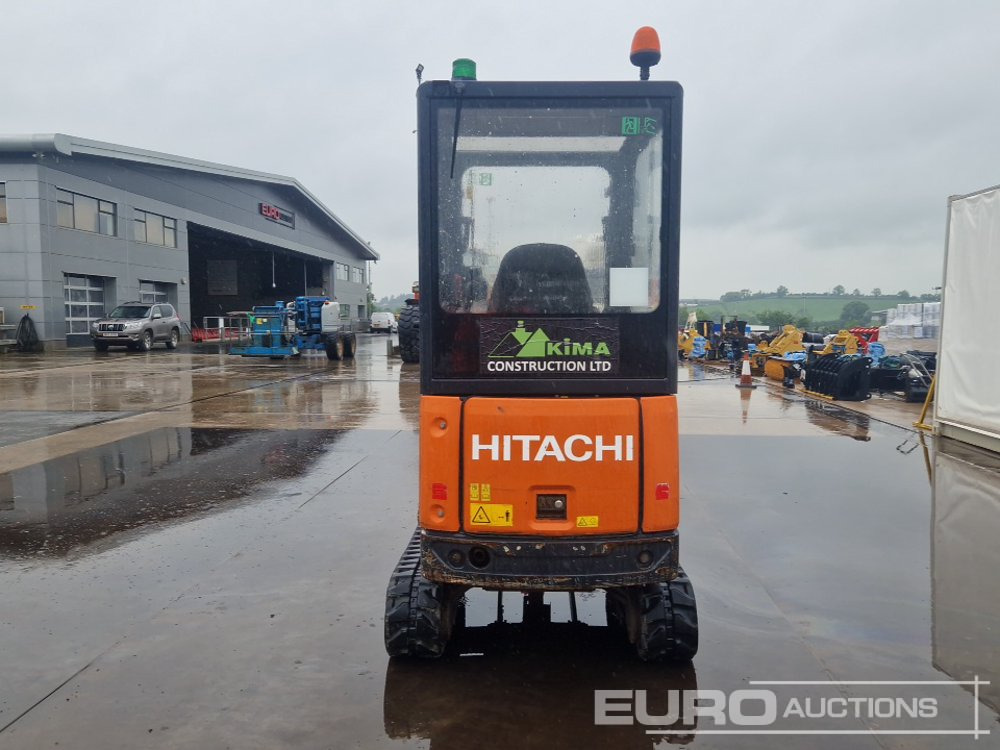 2019 Hitachi ZX19-5A CR - حفارة مصغرة: صور 4 2019 Hitachi ZX19-5A CR - حفارة مصغرة: صور 4