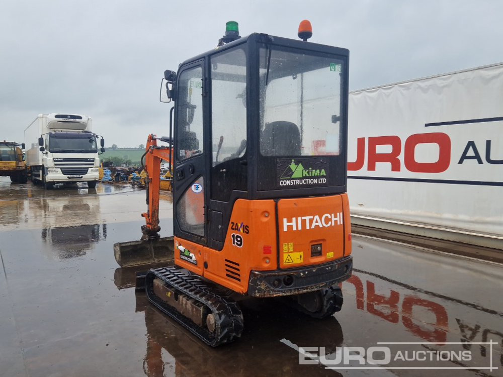 2019 Hitachi ZX19-5A CR - حفارة مصغرة: صور 3 2019 Hitachi ZX19-5A CR - حفارة مصغرة: صور 3