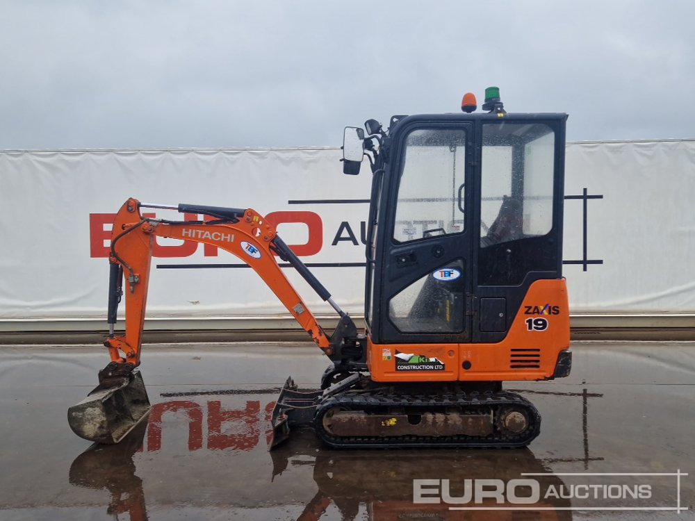 2019 Hitachi ZX19-5A CR - حفارة مصغرة: صور 2 2019 Hitachi ZX19-5A CR - حفارة مصغرة: صور 2