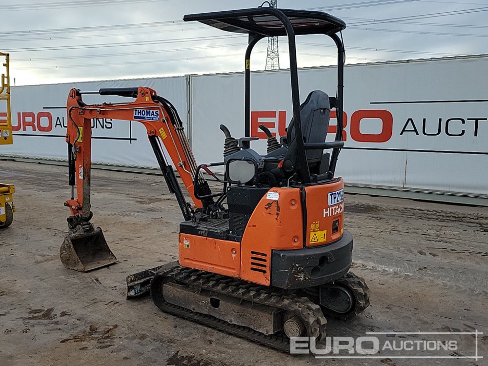 2019 Hitachi ZX19U-5A YR - حفارة مصغرة: صور 3 2019 Hitachi ZX19U-5A YR - حفارة مصغرة: صور 3