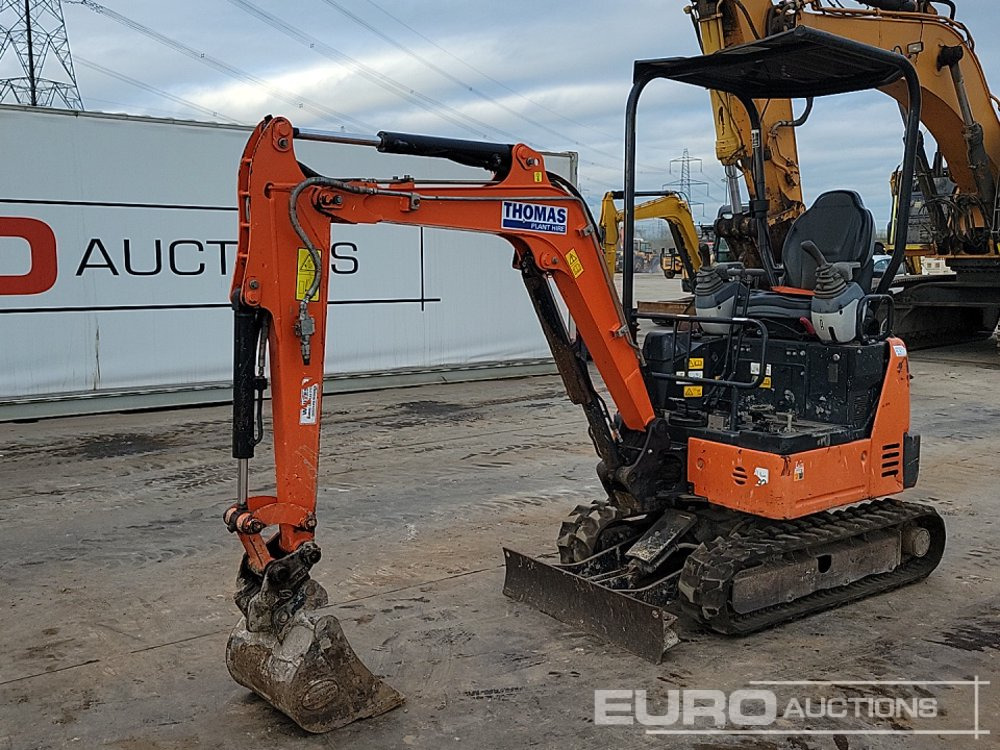 2019 Hitachi ZX19U-5A YR - حفارة مصغرة: صور 1 2019 Hitachi ZX19U-5A YR - حفارة مصغرة: صور 1