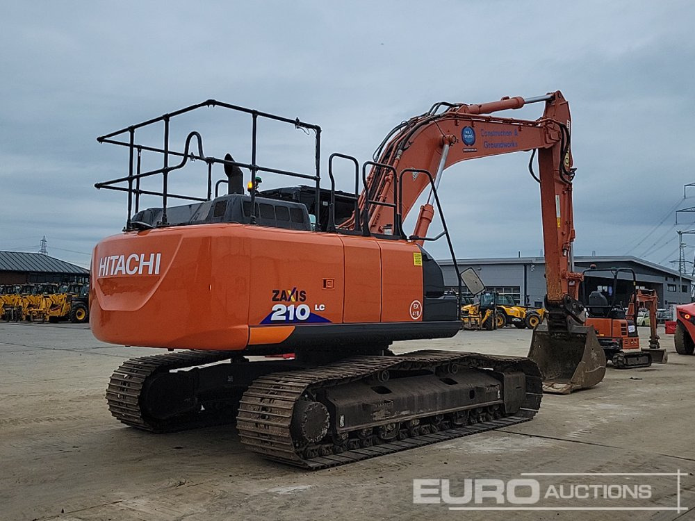 2019 Hitachi ZX210LC-6 - حفارات زحافة: صور 5 2019 Hitachi ZX210LC-6 - حفارات زحافة: صور 5