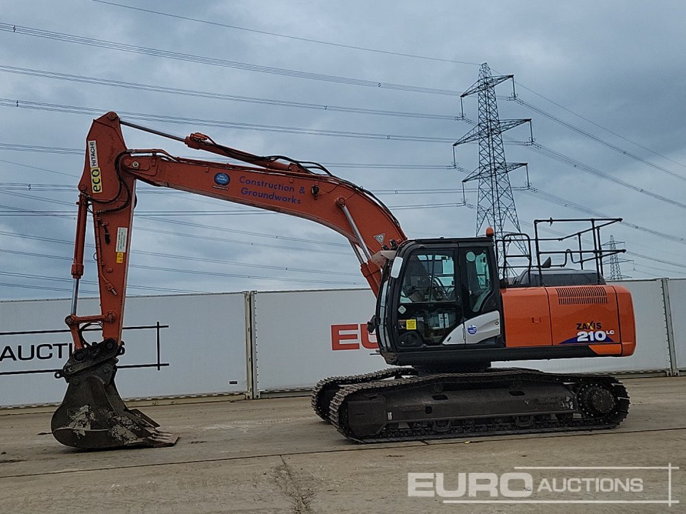 2019 Hitachi ZX210LC-6 - حفارات زحافة: صور 2 2019 Hitachi ZX210LC-6 - حفارات زحافة: صور 2