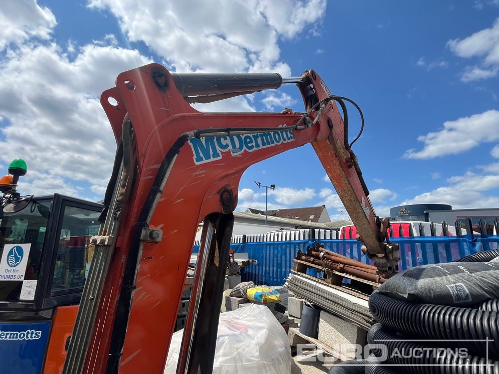 2019 Hitachi ZX26U-5A CR - حفارة مصغرة: صور 4 2019 Hitachi ZX26U-5A CR - حفارة مصغرة: صور 4