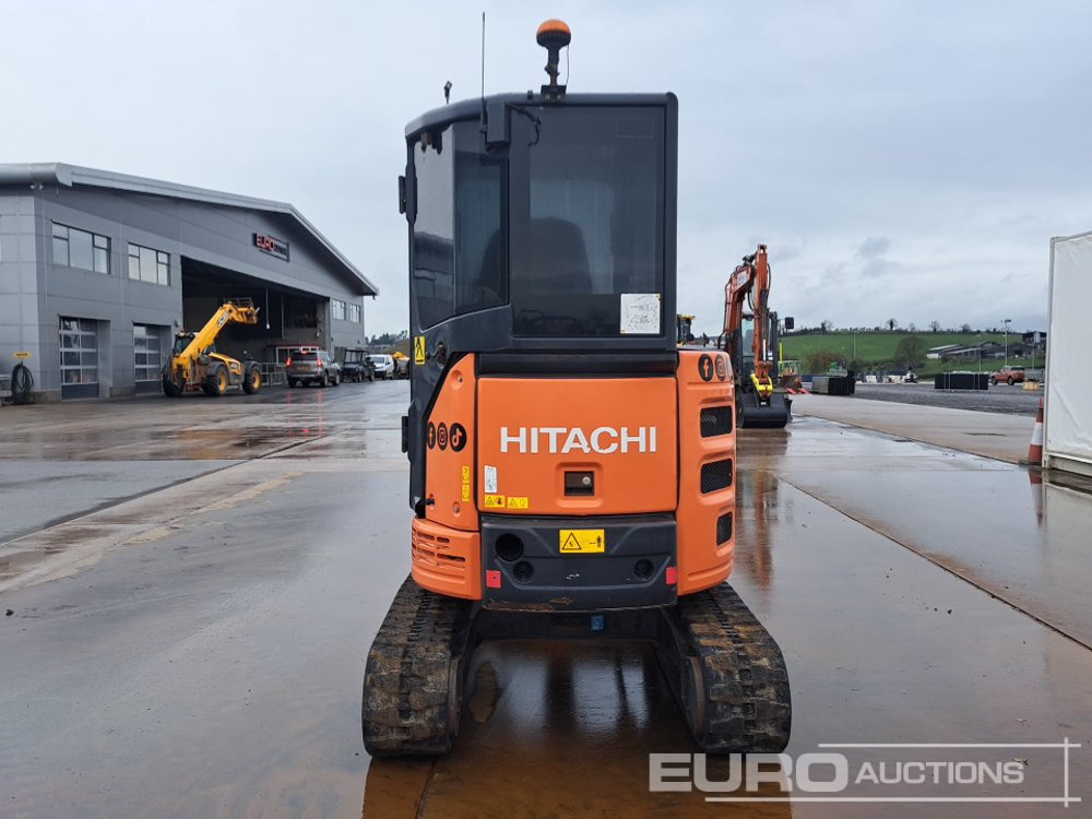 2019 Hitachi ZX26U-5A CR - حفارة مصغرة: صور 4 2019 Hitachi ZX26U-5A CR - حفارة مصغرة: صور 4