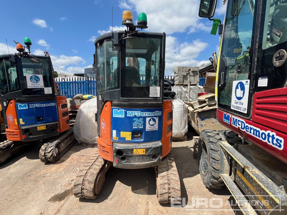 2019 Hitachi ZX26U-5A CR - حفارة مصغرة: صور 2 2019 Hitachi ZX26U-5A CR - حفارة مصغرة: صور 2