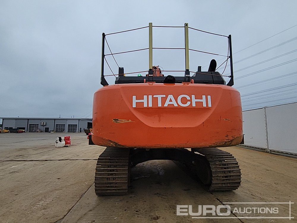 2019 Hitachi ZX350LC-6 - حفارات زحافة: صور 4 2019 Hitachi ZX350LC-6 - حفارات زحافة: صور 4