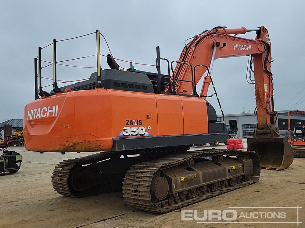 2019 Hitachi ZX350LC-6 - حفارات زحافة: صور 5 2019 Hitachi ZX350LC-6 - حفارات زحافة: صور 5