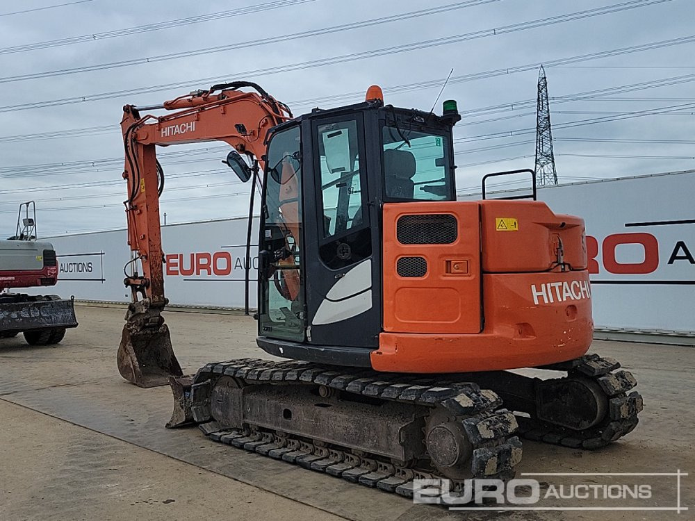 2019 Hitachi ZX85USB-5A - حفارة مصغرة: صور 3 2019 Hitachi ZX85USB-5A - حفارة مصغرة: صور 3