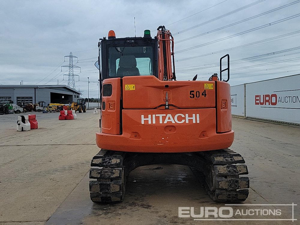 2019 Hitachi ZX85USB-5A - حفارة مصغرة: صور 4 2019 Hitachi ZX85USB-5A - حفارة مصغرة: صور 4