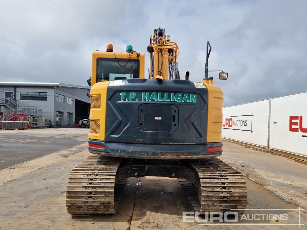 2019 Hyundai HX130LCR - حفارات زحافة: صور 4 2019 Hyundai HX130LCR - حفارات زحافة: صور 4