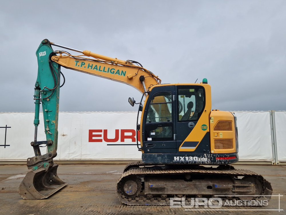 2019 Hyundai HX130LCR - حفارات زحافة: صور 2 2019 Hyundai HX130LCR - حفارات زحافة: صور 2